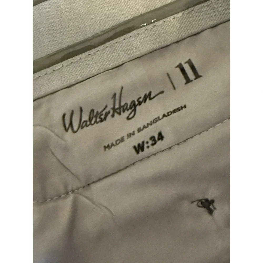 Walter Hagen Men's Performance 11 Golf Shorts W:34 ‎  D40